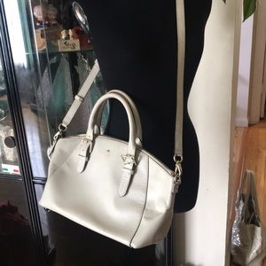 Kate spade cream bag